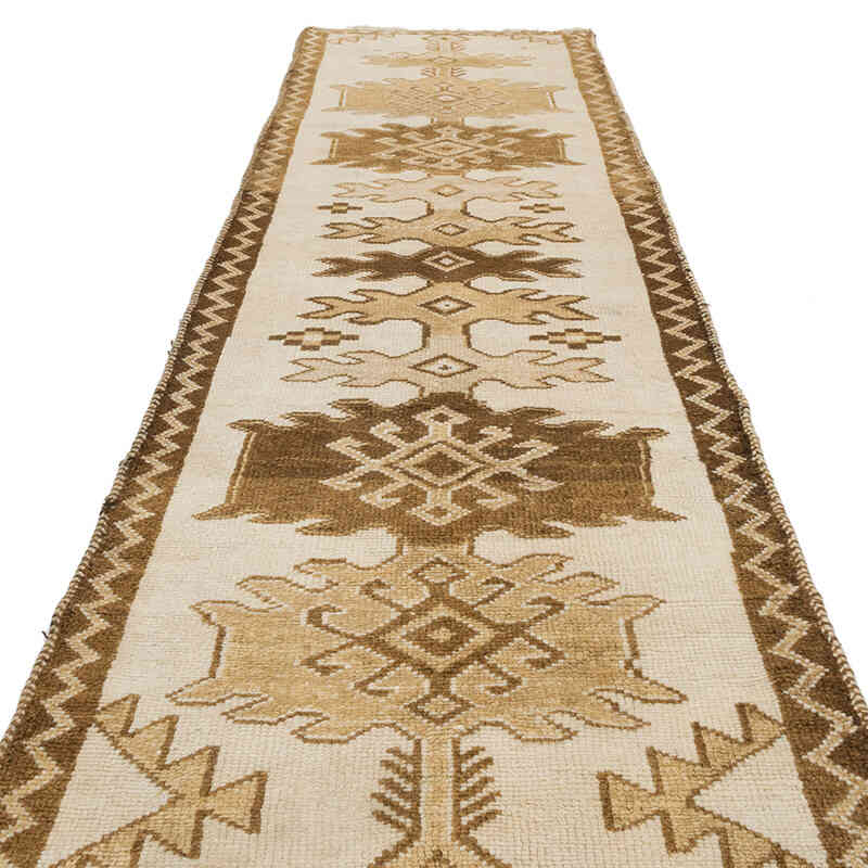 Vintage Anadolu Yolluk - 102 cm x 363 cm - K0077815