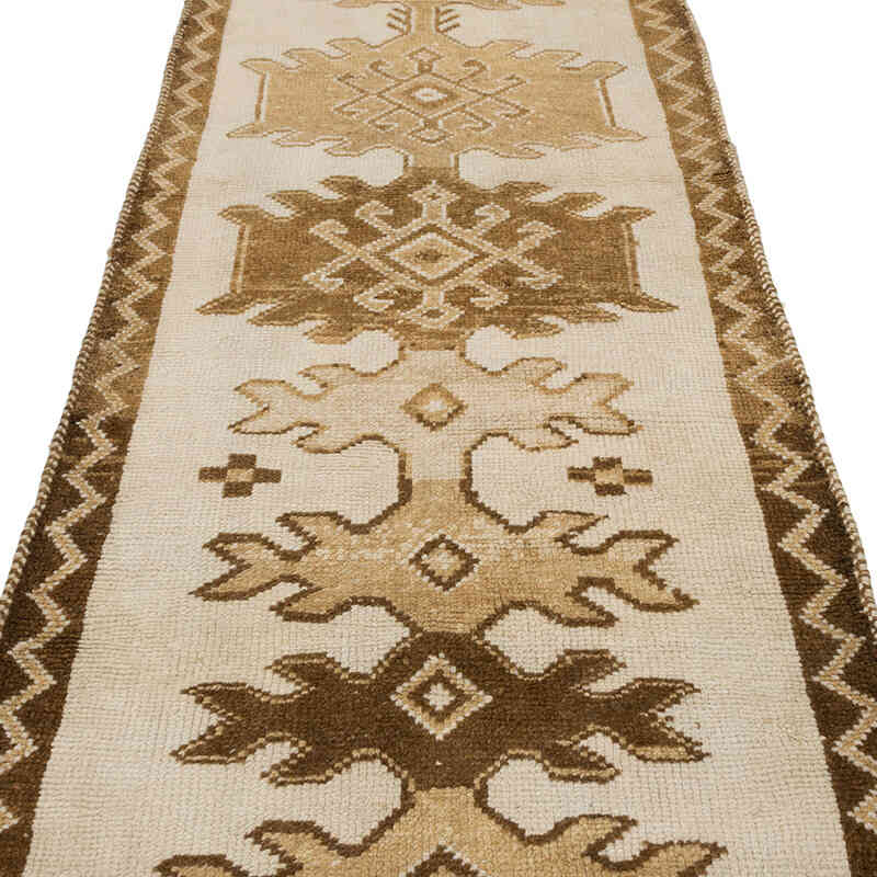 Vintage Anadolu Yolluk - 102 cm x 363 cm - K0077815