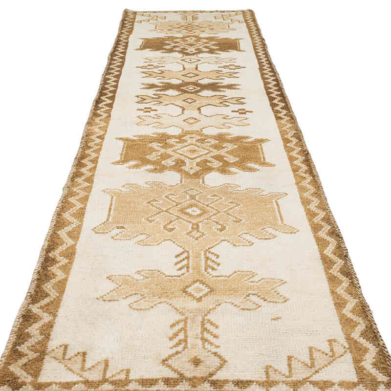 Vintage Anadolu Yolluk - 102 cm x 363 cm - K0077815