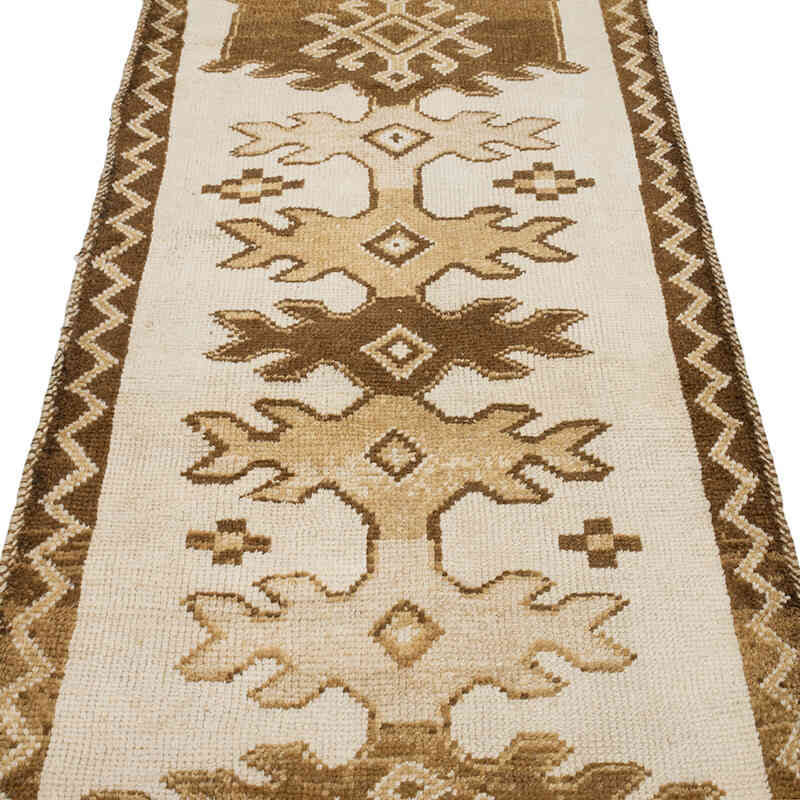 Vintage Anadolu Yolluk - 102 cm x 363 cm - K0077815