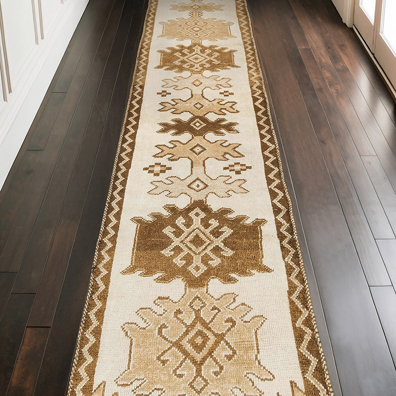 Vintage Anadolu Yolluk - 102 cm x 363 cm - K0077815