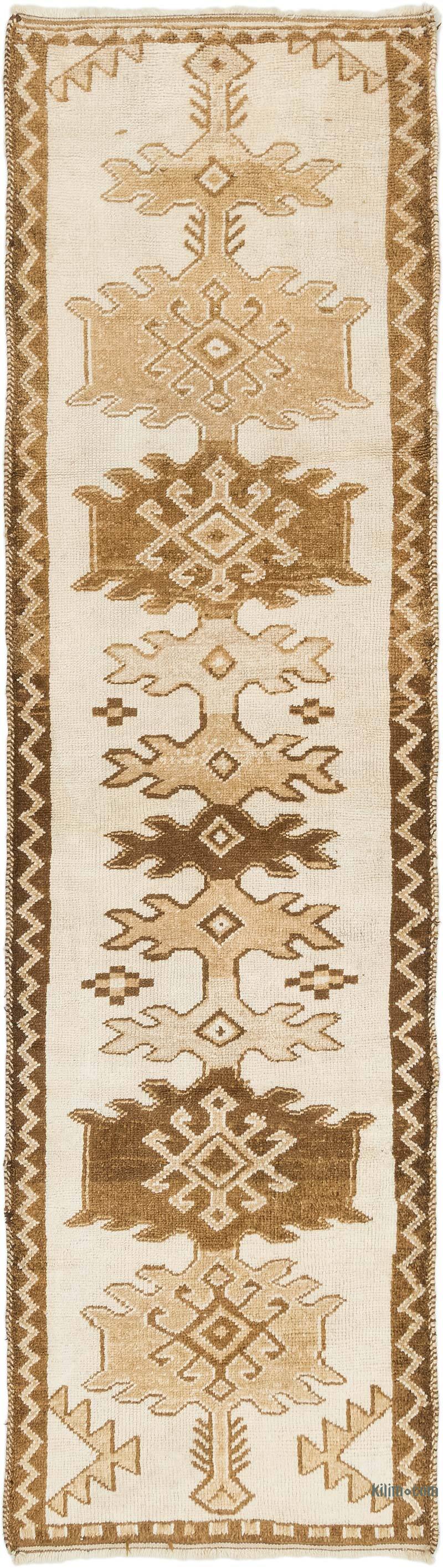 Vintage Anadolu Yolluk - 102 cm x 363 cm - K0077815