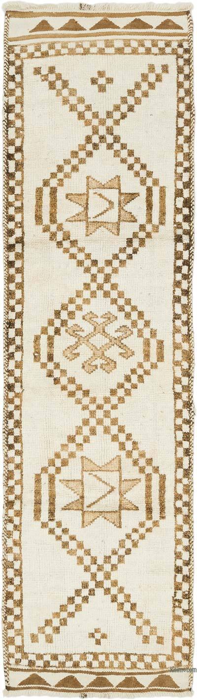 Vintage Tribal Runner Rug - 3'  x 11' 2" (36" x 134")