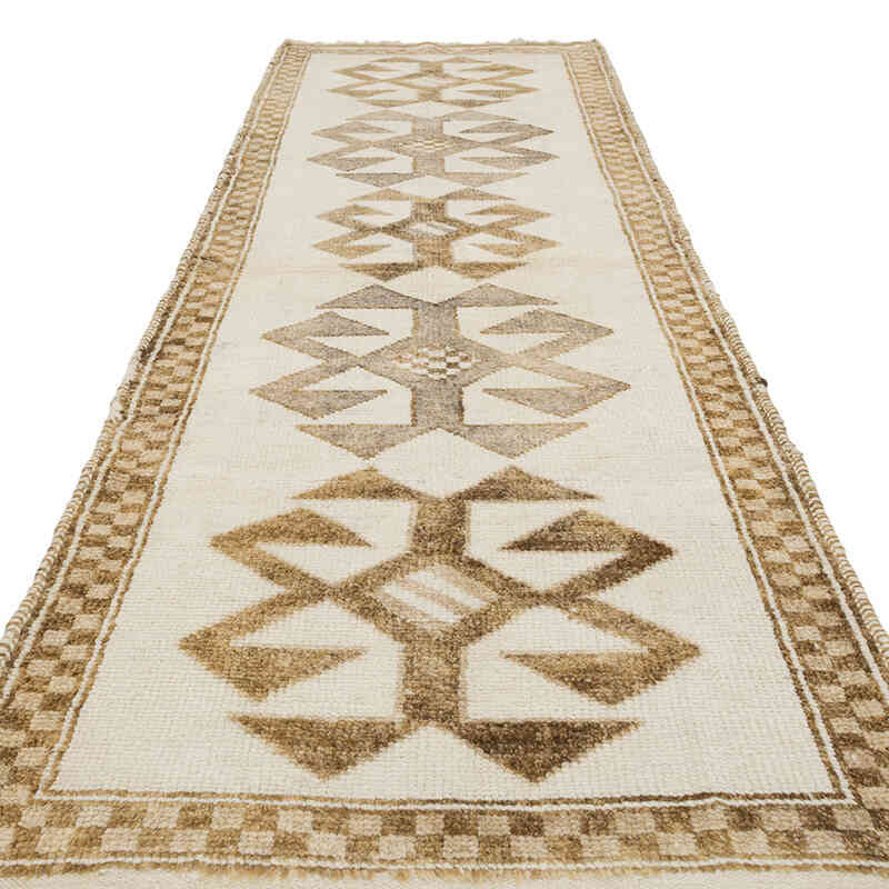 Alfombra Vintage de pasillo - 115 cm x 353 cm - K0077817