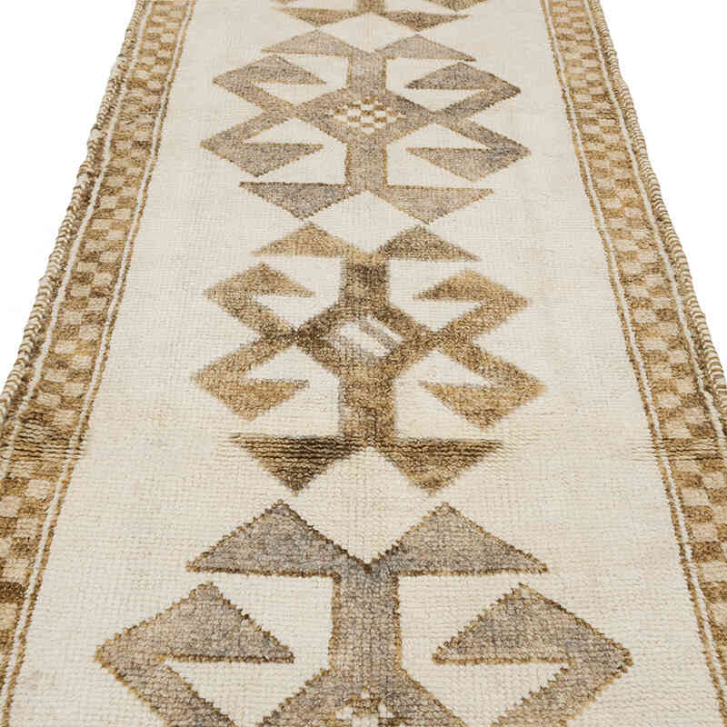 Alfombra Vintage de pasillo - 115 cm x 353 cm - K0077817