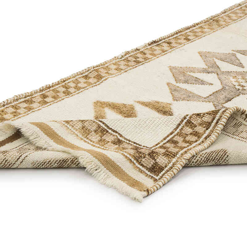 Alfombra Vintage de pasillo - 115 cm x 353 cm - K0077817
