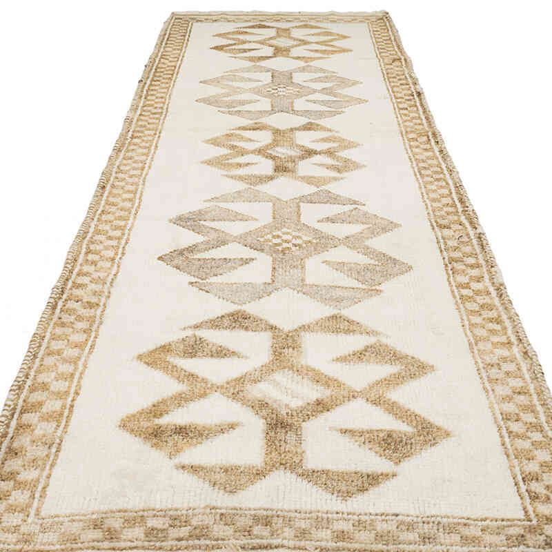 Alfombra Vintage de pasillo - 115 cm x 353 cm - K0077817