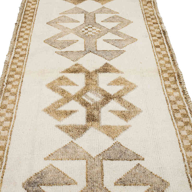 Alfombra Vintage de pasillo - 115 cm x 353 cm - K0077817