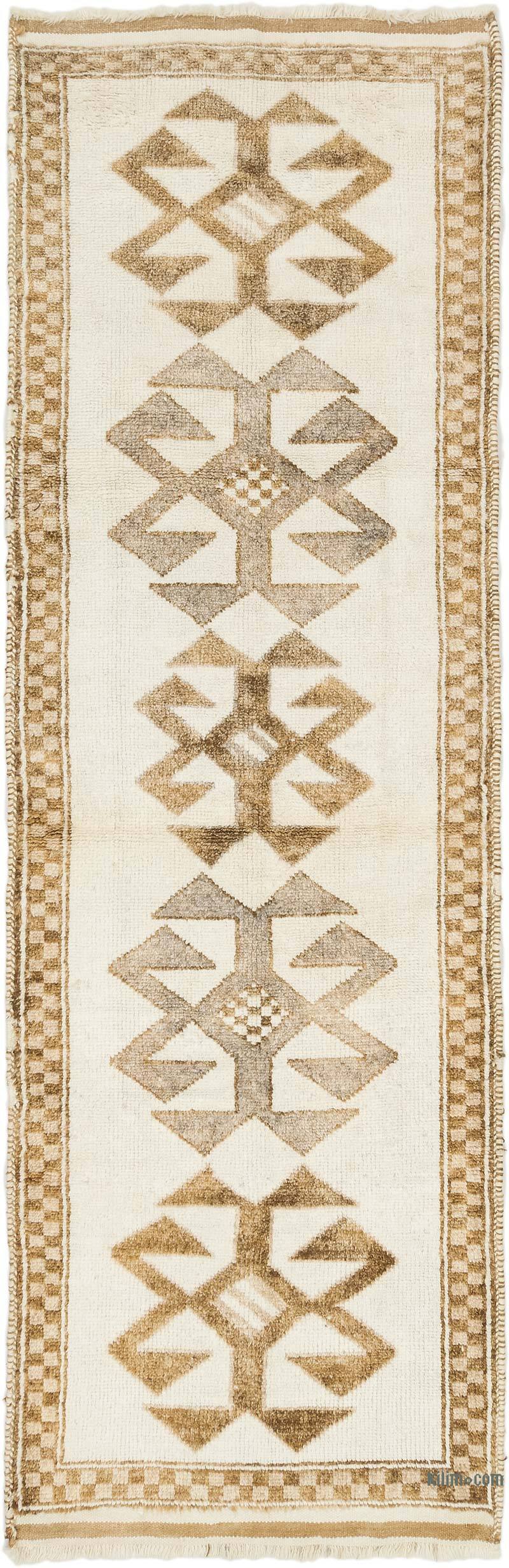 Alfombra Vintage de pasillo - 115 cm x 353 cm - K0077817