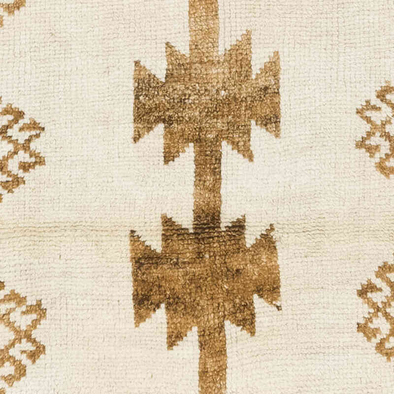 Alfombra Vintage de pasillo - 114 cm x 356 cm - K0077818