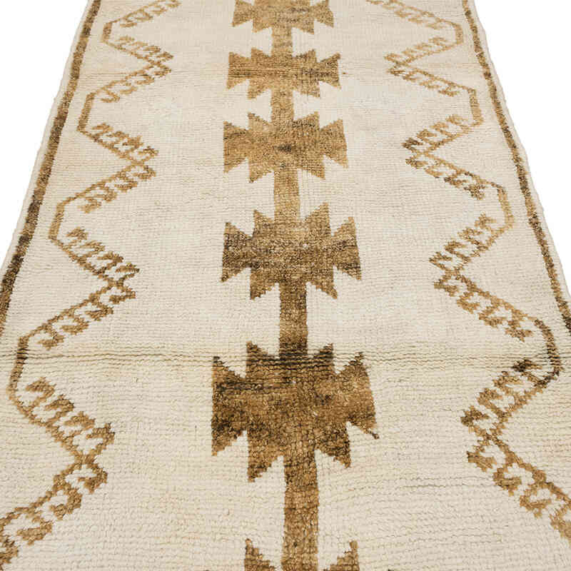 Alfombra Vintage de pasillo - 114 cm x 356 cm - K0077818