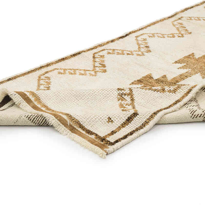 Alfombra Vintage de pasillo - 114 cm x 356 cm - K0077818