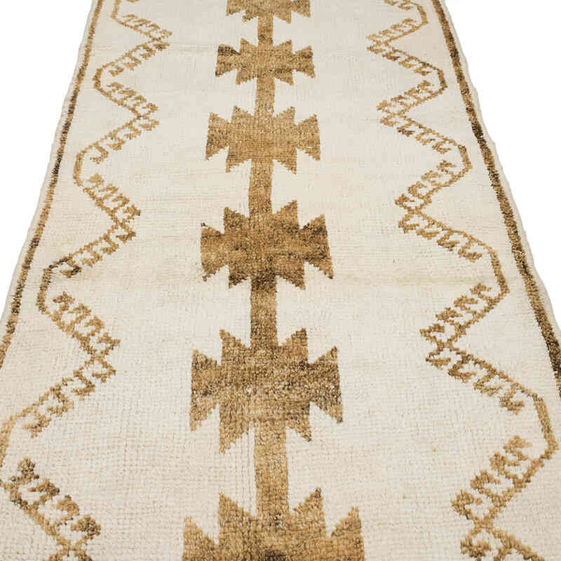 Alfombra Vintage de pasillo - 114 cm x 356 cm - K0077818