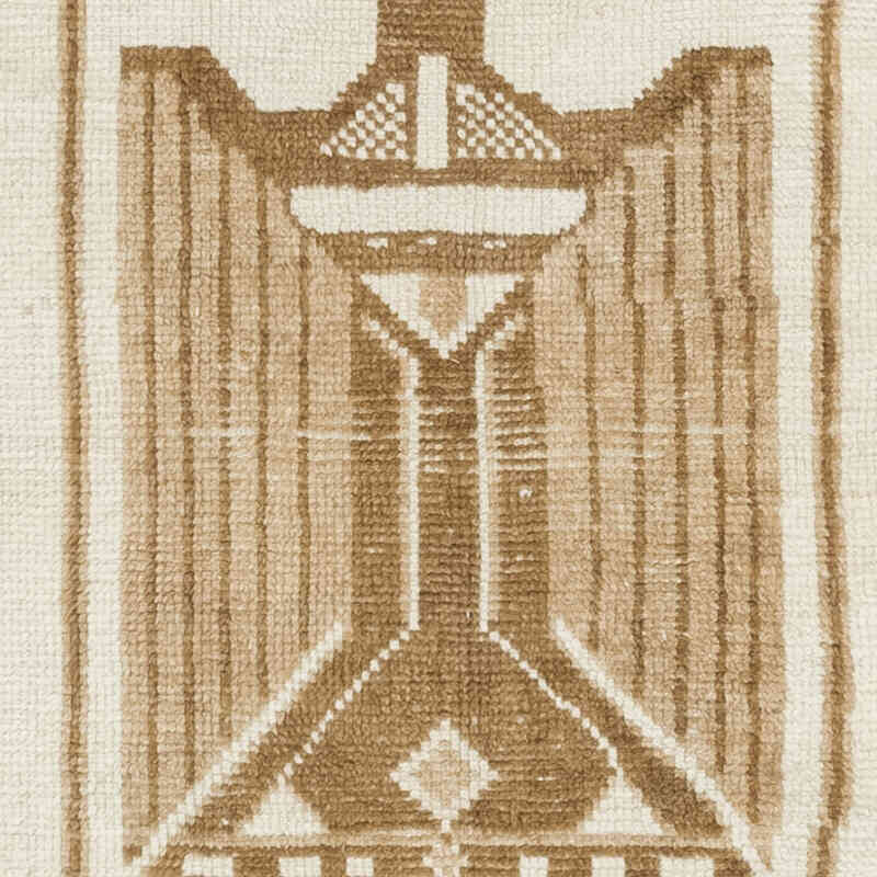 Alfombra Vintage de pasillo - 97 cm x 356 cm - K0077819