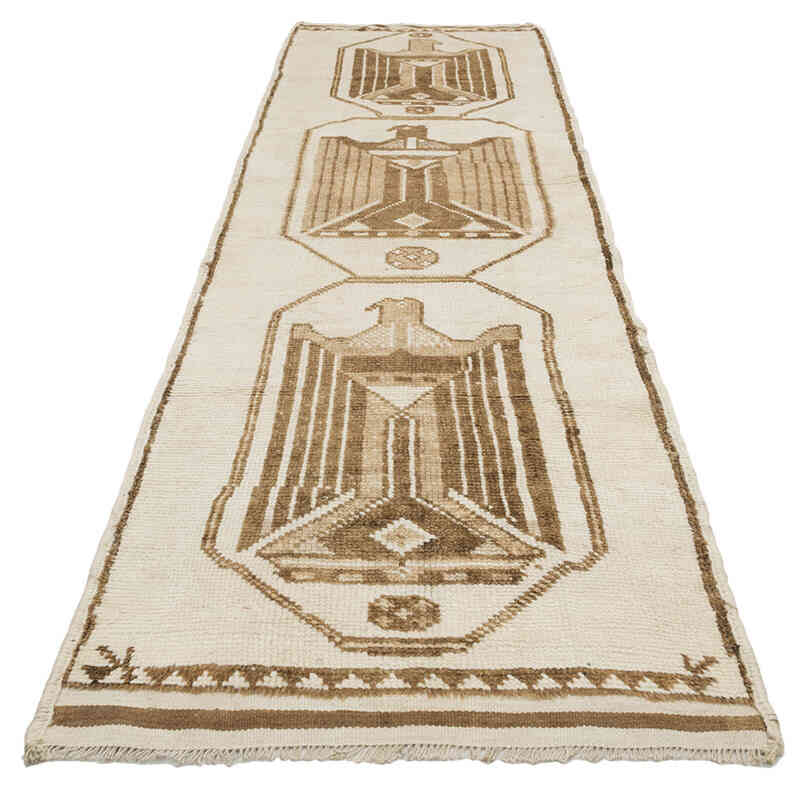 Alfombra Vintage de pasillo - 97 cm x 356 cm - K0077819