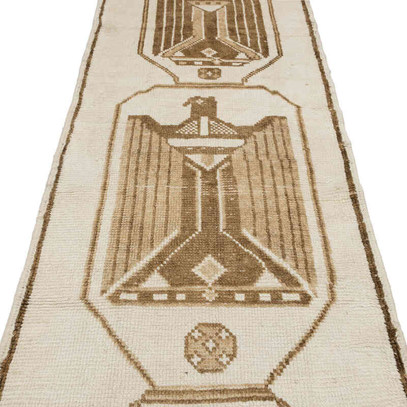 Alfombra Vintage de pasillo - 97 cm x 356 cm - K0077819