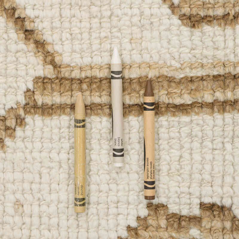 Alfombra Vintage de pasillo - 97 cm x 356 cm - K0077819