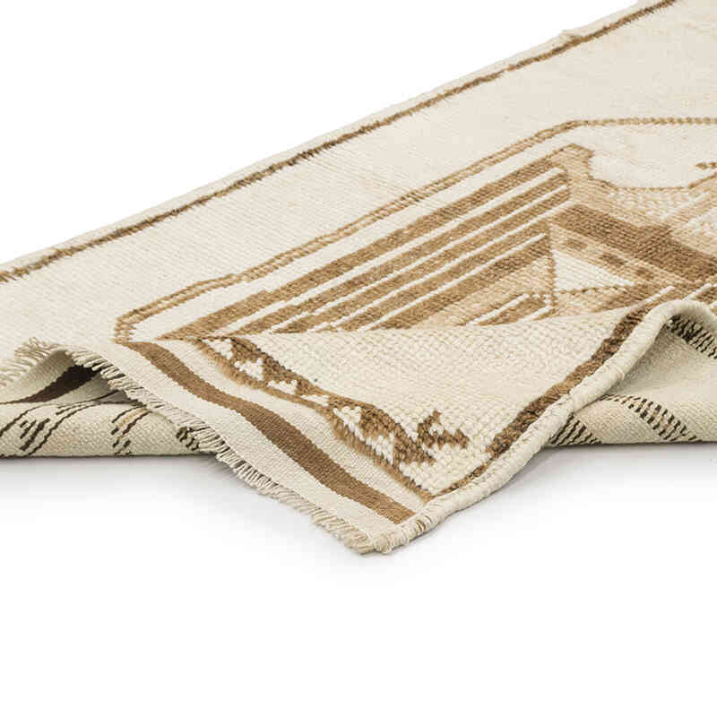 Alfombra Vintage de pasillo - 97 cm x 356 cm - K0077819