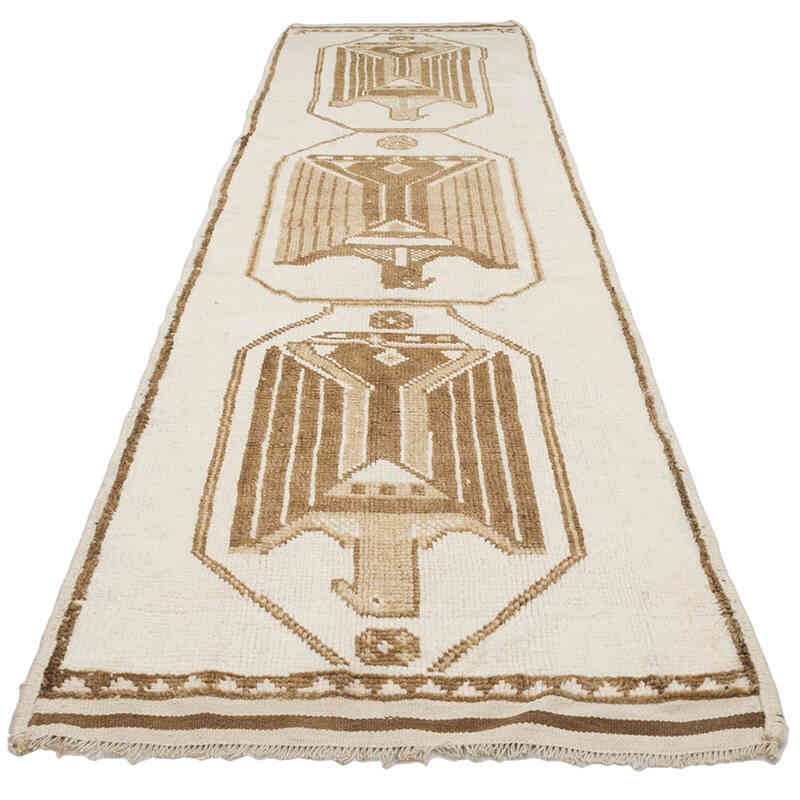 Alfombra Vintage de pasillo - 97 cm x 356 cm - K0077819