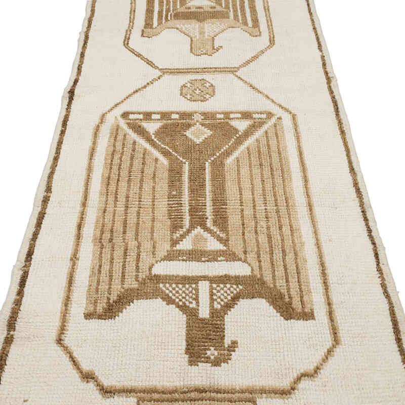 Alfombra Vintage de pasillo - 97 cm x 356 cm - K0077819