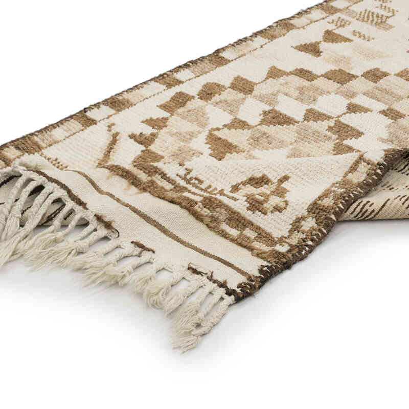 Vintage Tribal Runner Rug - 3'  x 11' 5" (36" x 137") - K0077820