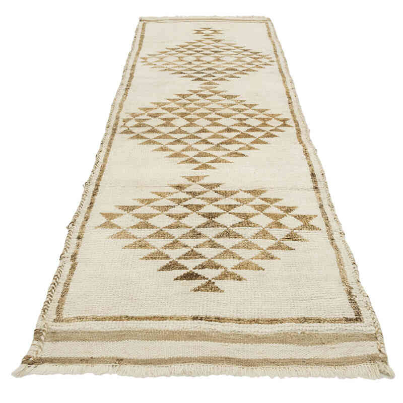 Vintage Anadolu Yolluk - 93 cm x 318 cm - K0077821