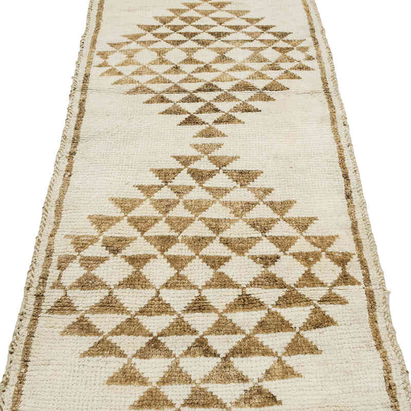Vintage Anadolu Yolluk - 93 cm x 318 cm - K0077821
