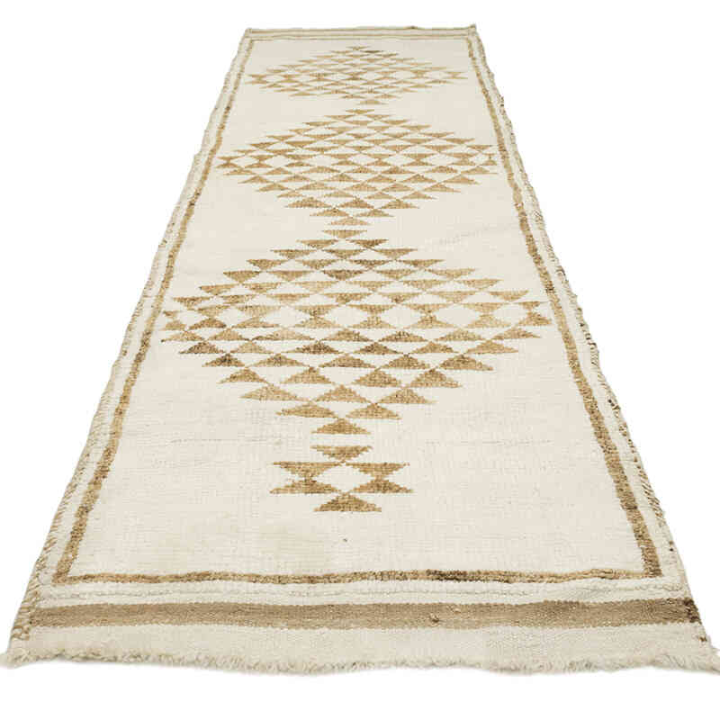 Vintage Anadolu Yolluk - 93 cm x 318 cm - K0077821