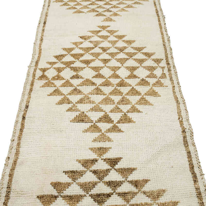 Vintage Anadolu Yolluk - 93 cm x 318 cm - K0077821