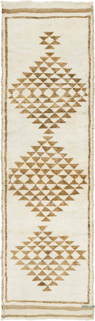 Vintage Tribal Runner Rug - 3' 1" x 10' 5" (37" x 125")
