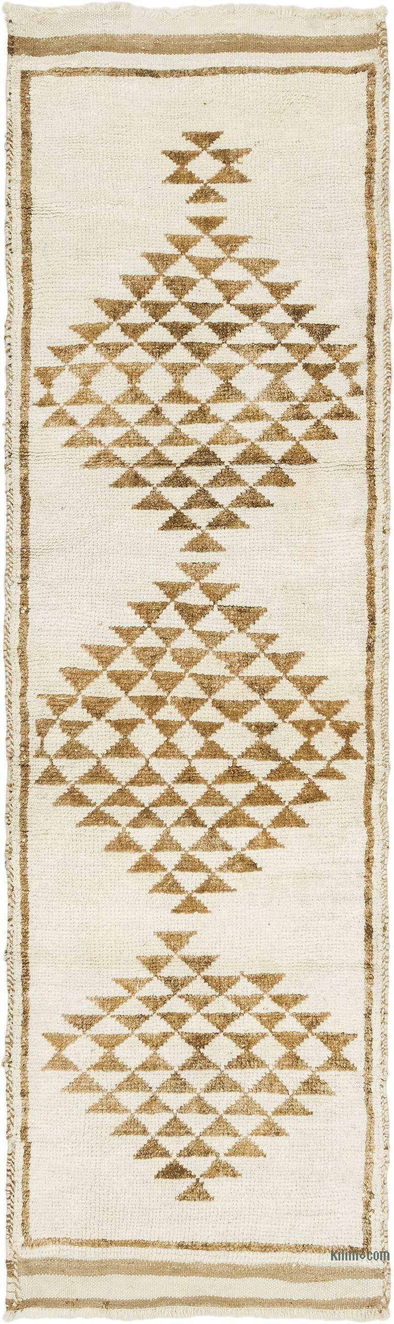 Vintage Anadolu Yolluk - 93 cm x 318 cm - K0077821