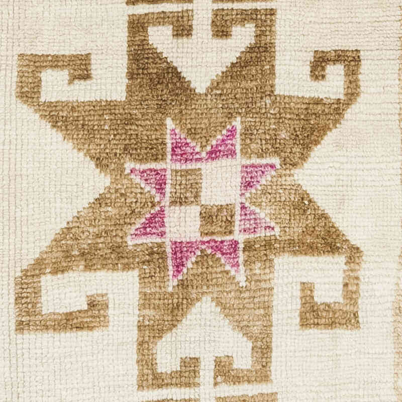 Vintage Tribal Runner Rug - 3' 3" x 11' 11" (39" x 143") - K0077823