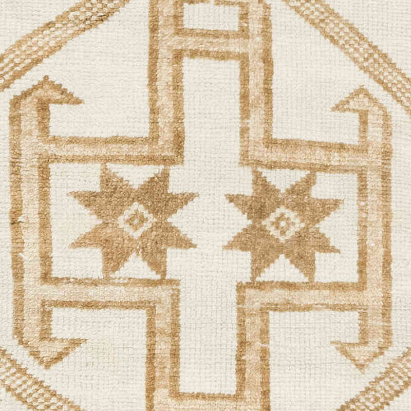 Alfombra Vintage de pasillo - 87 cm x 353 cm - K0077825