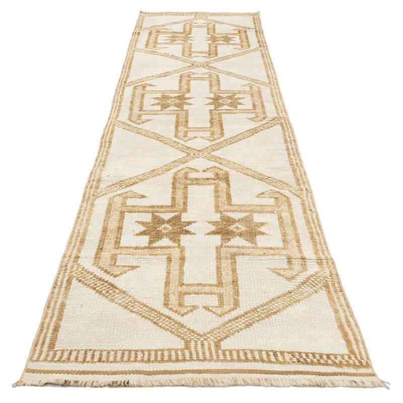 Alfombra Vintage de pasillo - 87 cm x 353 cm - K0077825