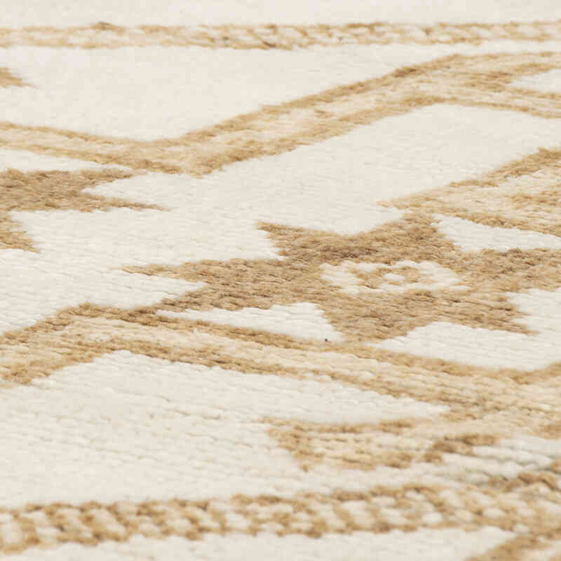Alfombra Vintage de pasillo - 87 cm x 353 cm - K0077825