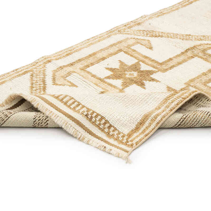 Alfombra Vintage de pasillo - 87 cm x 353 cm - K0077825
