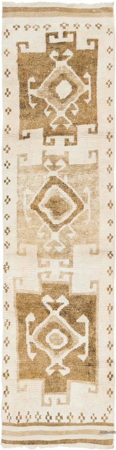 Alfombra Vintage de pasillo - 82 cm x 328 cm