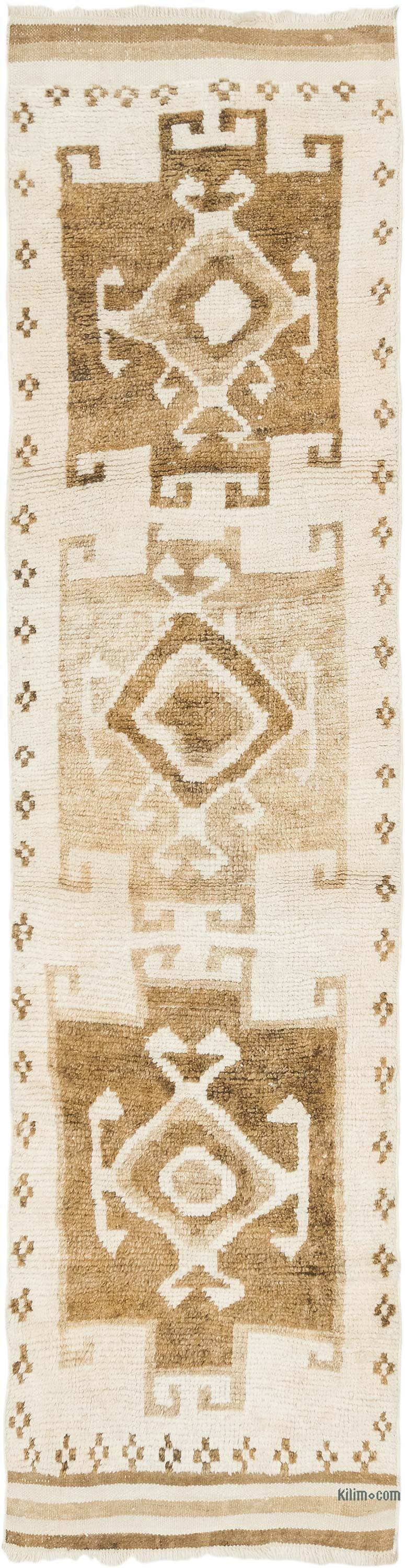 Vintage Tribal Runner Rug - 2' 8" x 10' 9" (32" x 129") - K0077826