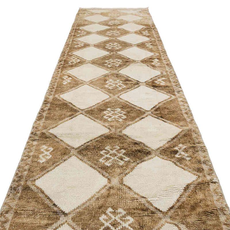Vintage Anadolu Yolluk - 98 cm x 405 cm - K0077827