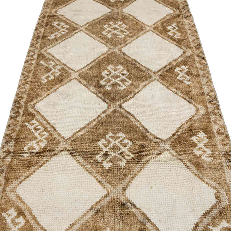 Vintage Anadolu Yolluk - 98 cm x 405 cm - K0077827