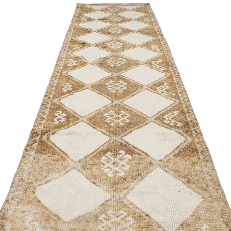 Vintage Anadolu Yolluk - 98 cm x 405 cm - K0077827