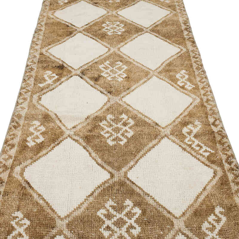 Vintage Anadolu Yolluk - 98 cm x 405 cm - K0077827