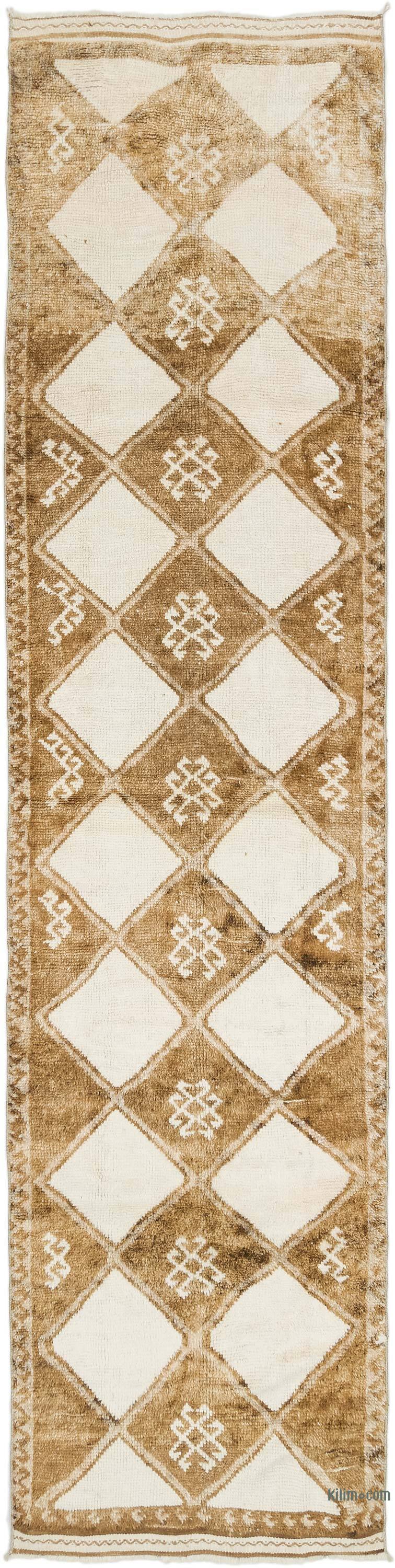 Vintage Anadolu Yolluk - 98 cm x 405 cm - K0077827