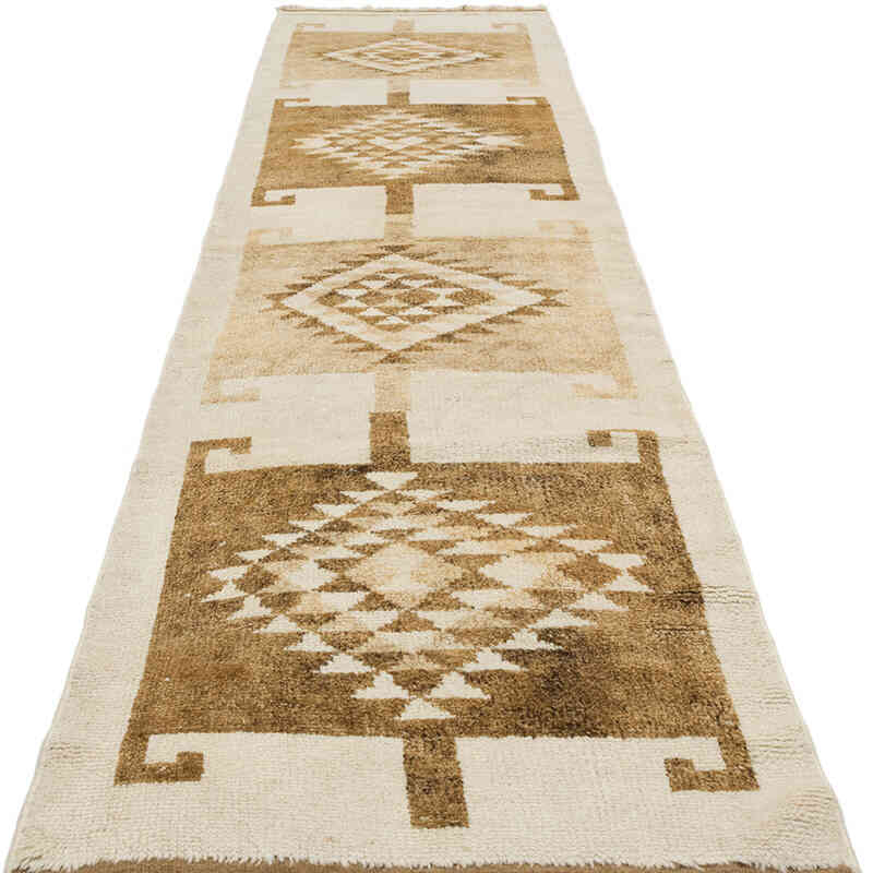 Vintage Anadolu Yolluk - 95 cm x 351 cm - K0077828