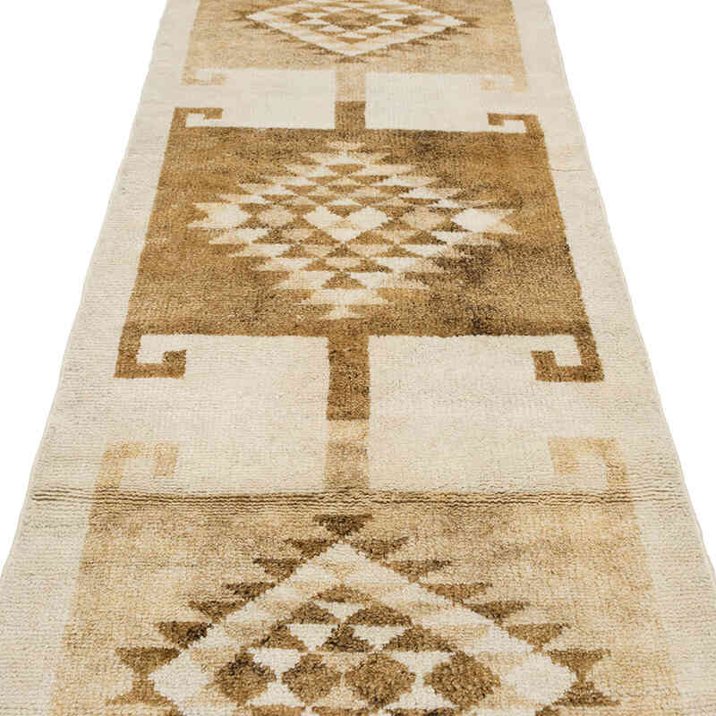 Vintage Anadolu Yolluk - 95 cm x 351 cm - K0077828