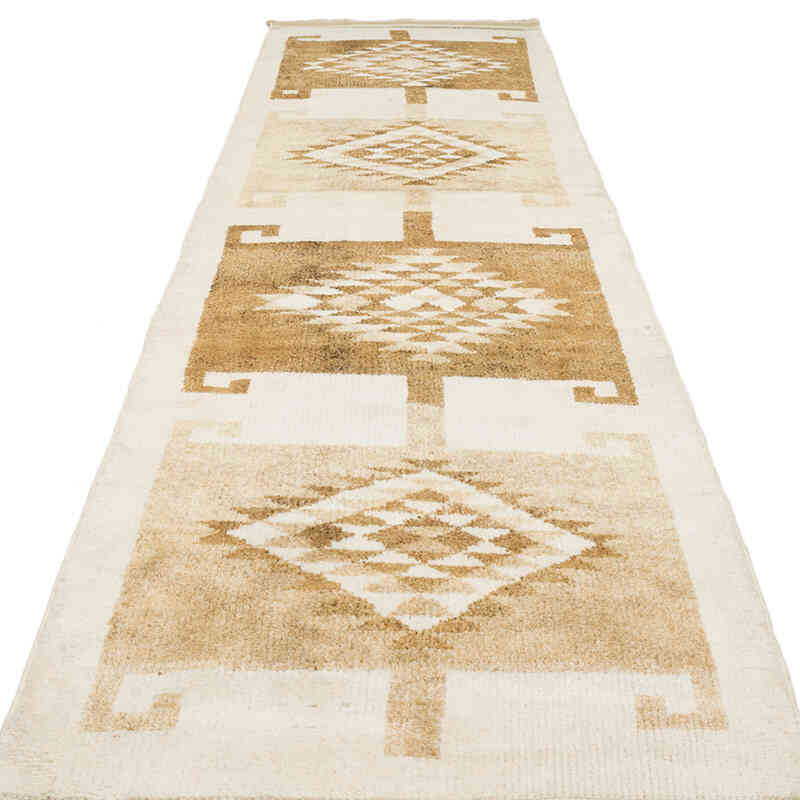 Vintage Anadolu Yolluk - 95 cm x 351 cm - K0077828