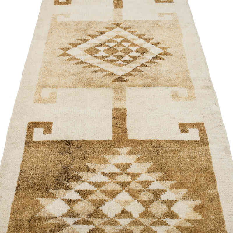 Vintage Anadolu Yolluk - 95 cm x 351 cm - K0077828