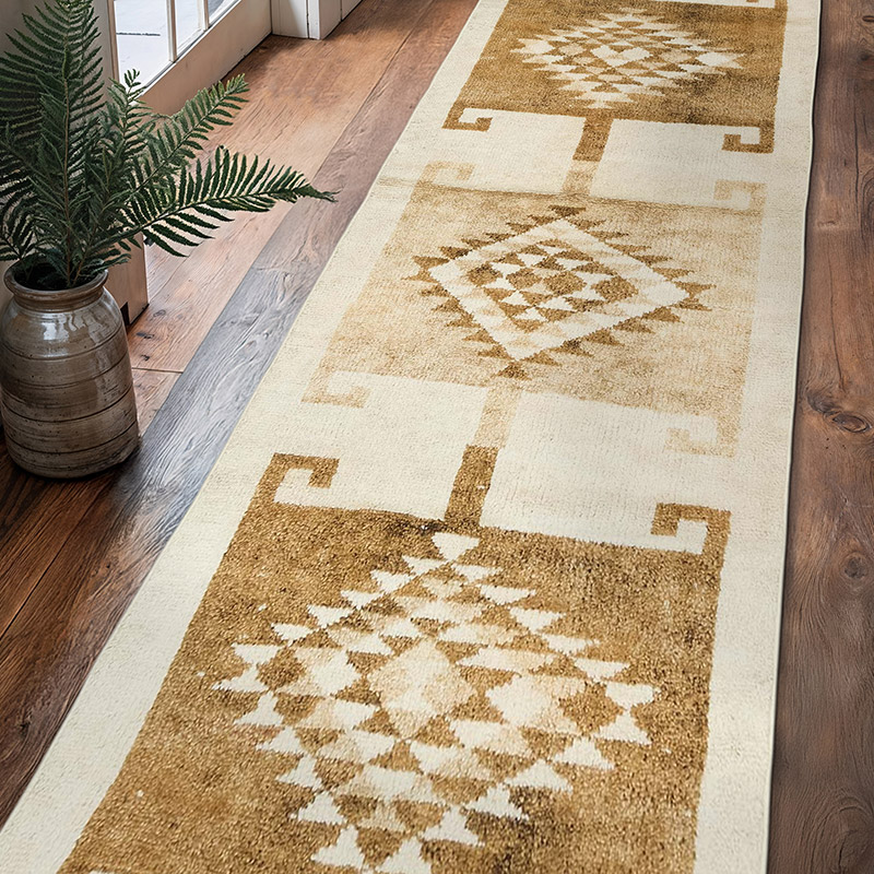 Vintage Anadolu Yolluk - 95 cm x 351 cm - K0077828