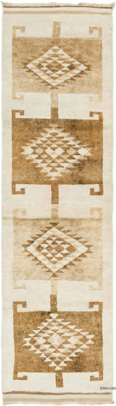 Vintage Anadolu Yolluk - 95 cm x 351 cm