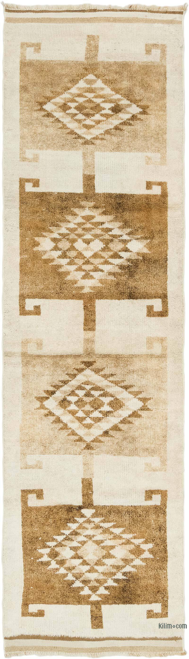 Vintage Anadolu Yolluk - 95 cm x 351 cm - K0077828